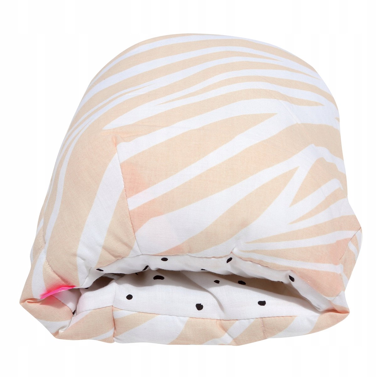 Moederschap Voedingskussen Zebra - Comfortabel en Draagbaar