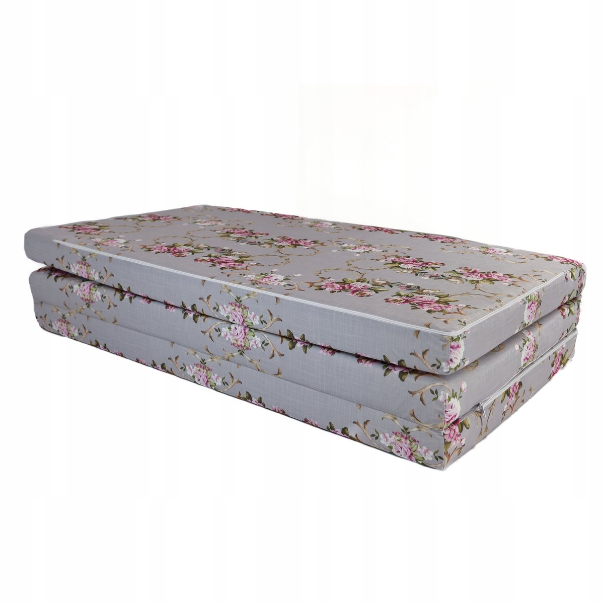 FORTISLINE Opvouwbaar kampeer/reismatras 195x120x8cm Grijs