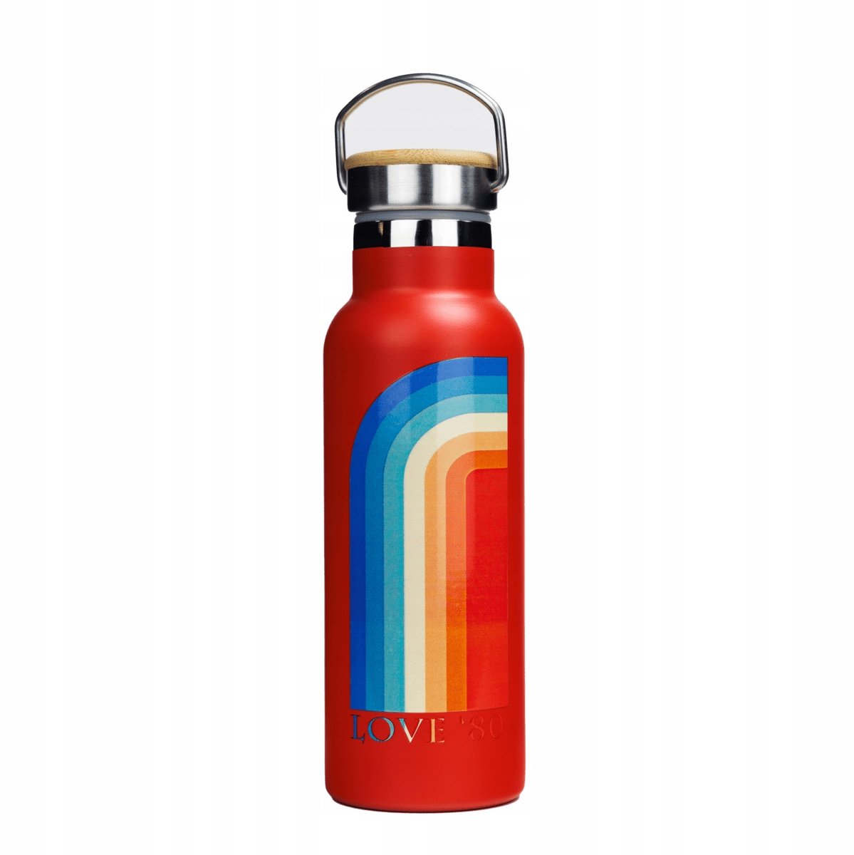 Dr.Bacty Iris Thermosfles Rood 500ml - Lekvrij & BPA-vrij