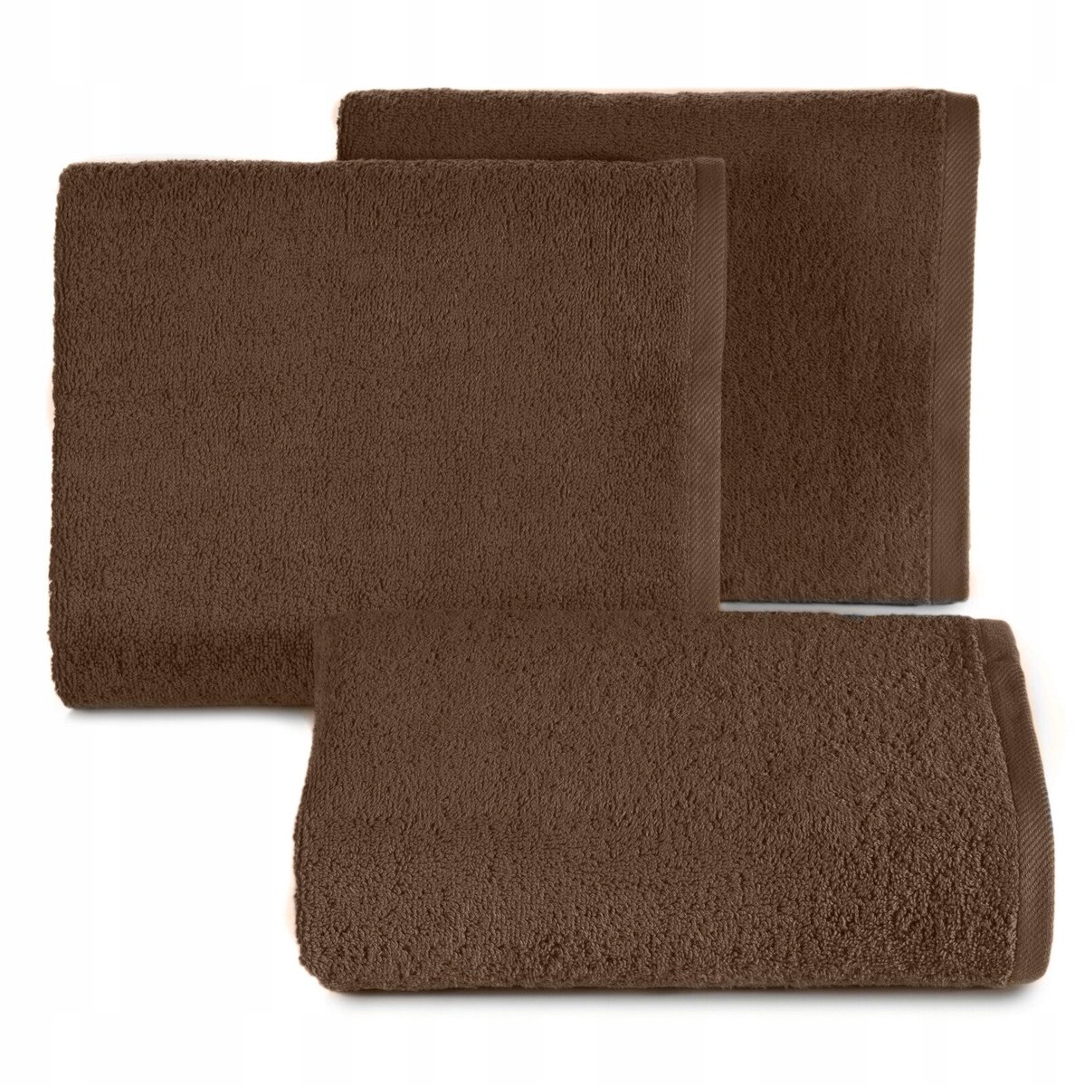 Luxe Badlaken Frotte 70x140 cm - Zacht Bruin Katoen