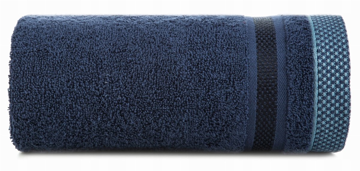 Badhanddoek Katoen 100x150cm - Zacht & Absorberend - Marineblauw
