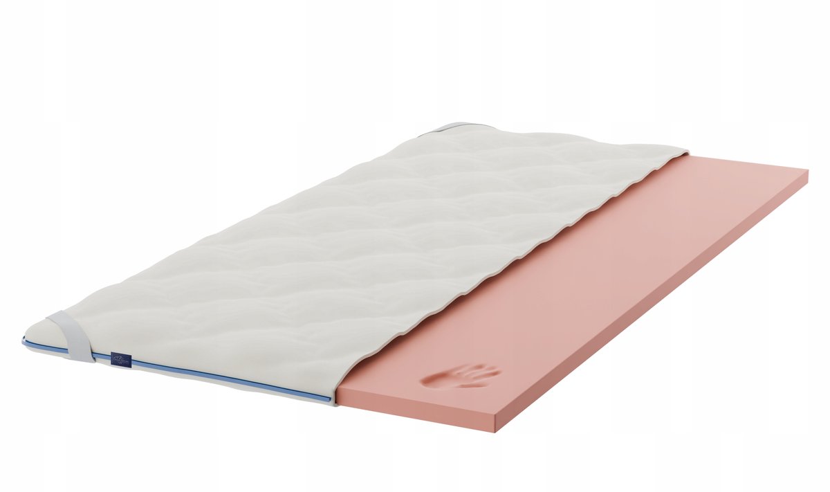 Topper Visco Memory 5cm Schuimmatras 90x200cm - Extra Comfort