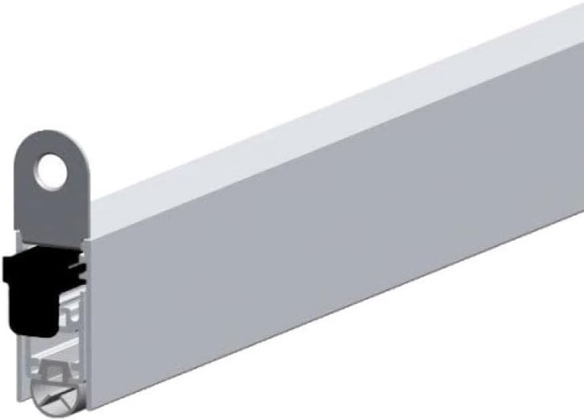 Matic UNI-PROOF automatische plint aluminium 1130 mm