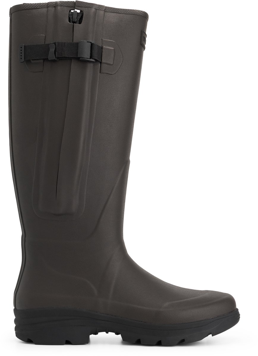 Travelin’ Grenivik Dames Regenlaarzen Rubber boots Donkerbruin