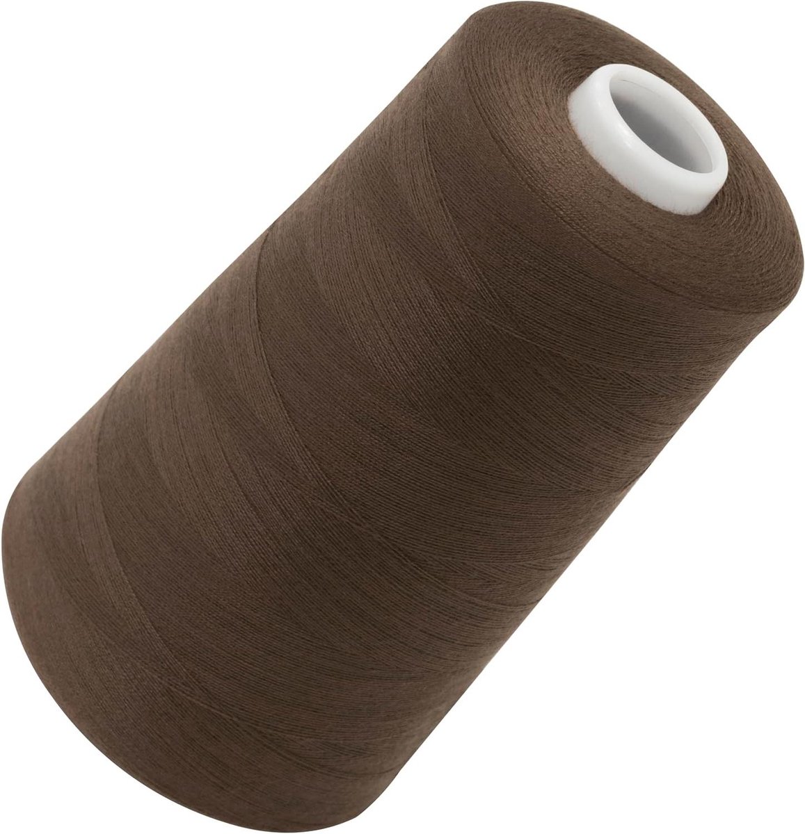 Naaigaren Conus - Polyester Draad - Kleding Maken - Extra Sterk Garen - 4000 Meter - Bruin Aarde
