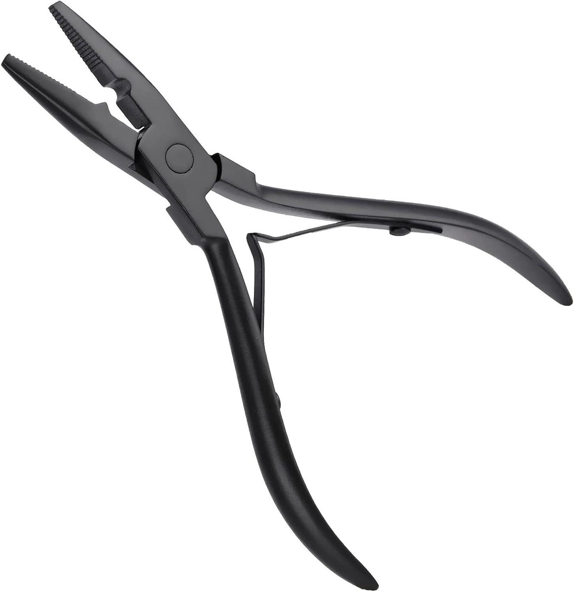 Haarverlenging Tang - Microring Tool - Extensions Bevestigen - Roestvrij Staal - 19.5 cm - Zilver