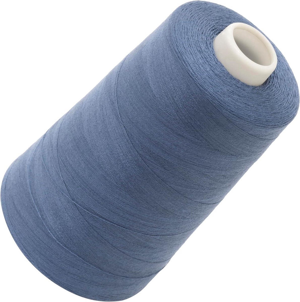 Naaigaren Conus - Polyester Draad - Kleding Maken - 4000 Meter Lengte - Dikte 120 - Donkerblauw