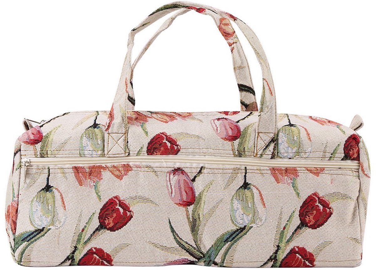 Breien Tas, Walfront Naald Opslag Draad Organisator Tas Voor Breinaalden Naaien Tools (Roze)