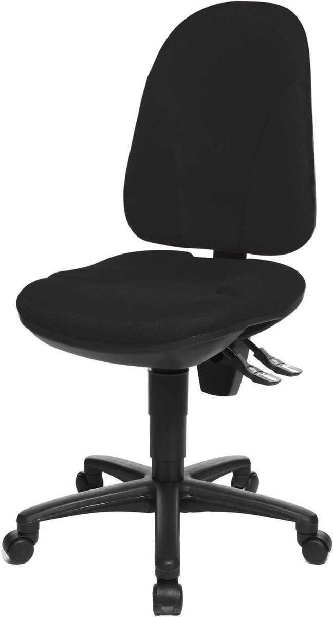 Bureaustoel - Ergonomische stoel - 113 cm hoog