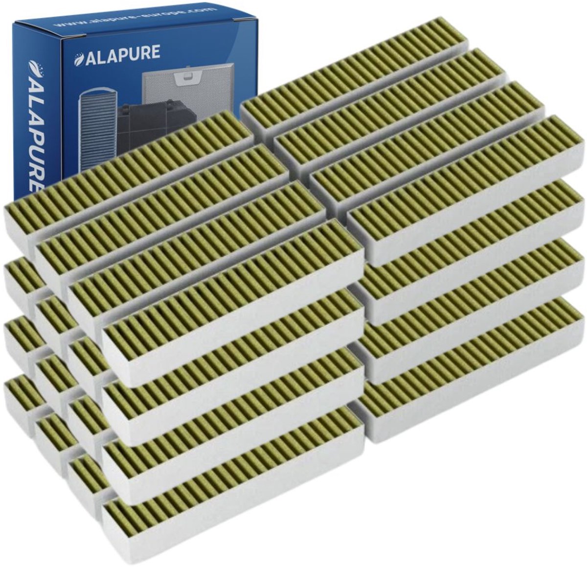 4x CleanAir Plus Koolstoffilter voor Neff 17005512 / Z92WWB1X6