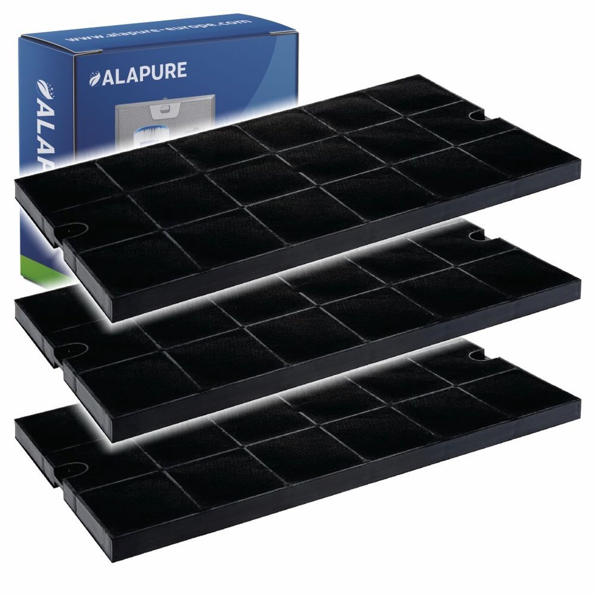 3x Koolstoffilter voor AEG EFF52
