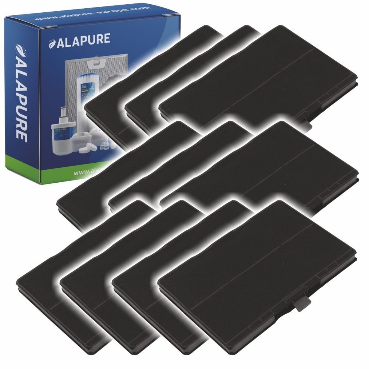 10x Koolstoffilter voor Balay 00705432 / 705432 / 11026771