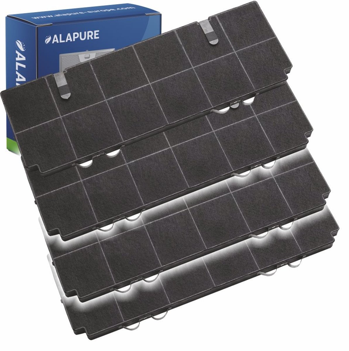 4x Koolstoffilter voor Electrolux MCFB71 / 9029802817