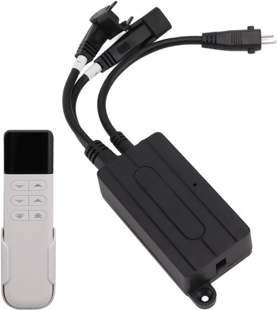 Draadloze afstandsbediening 2,4 GHz voor ligstoel met enkele motor - Elektrisch bed, raamopener, verpleegbed