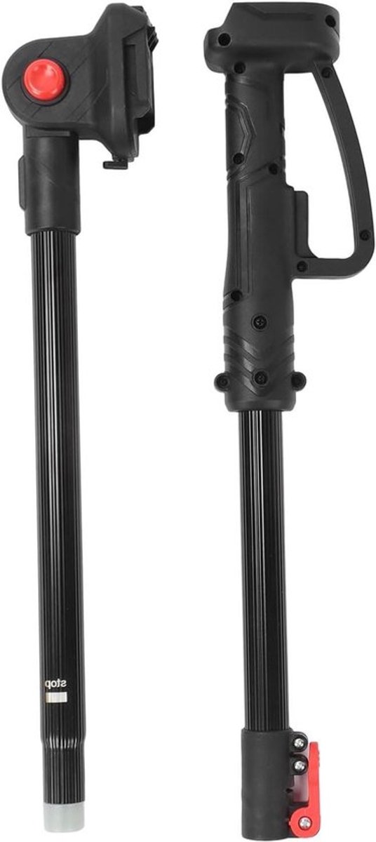 Verlengstang voor knippen van 4,5 - 8,5 m lengte, aluminiumlegering, batterij compatibel - Tuin gereedschap, snoeischaar accessoire