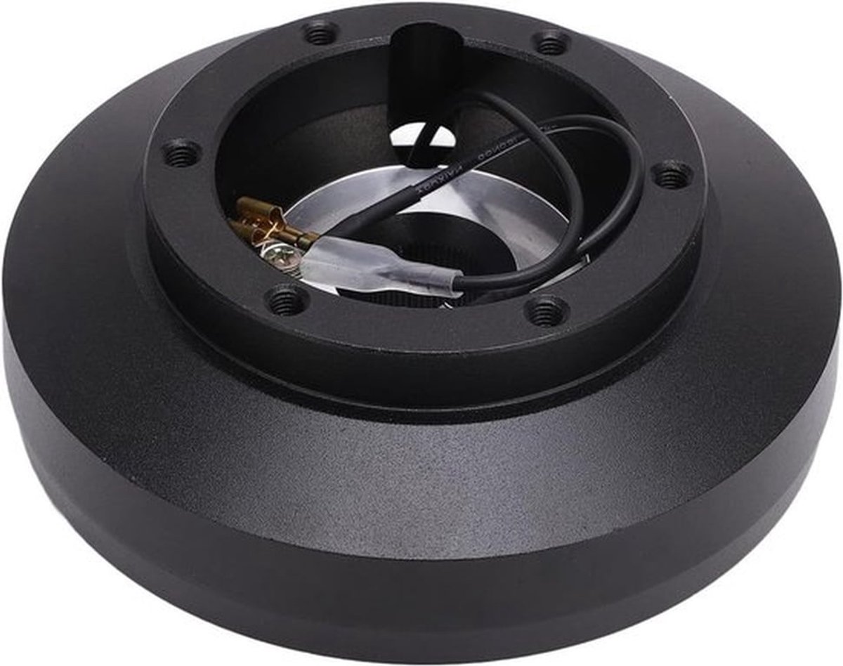 Stuurwiel Adapter Kit met Korte Hub en 6 Gaten - 74mm Verlenging voor W123 en 190 Modellen