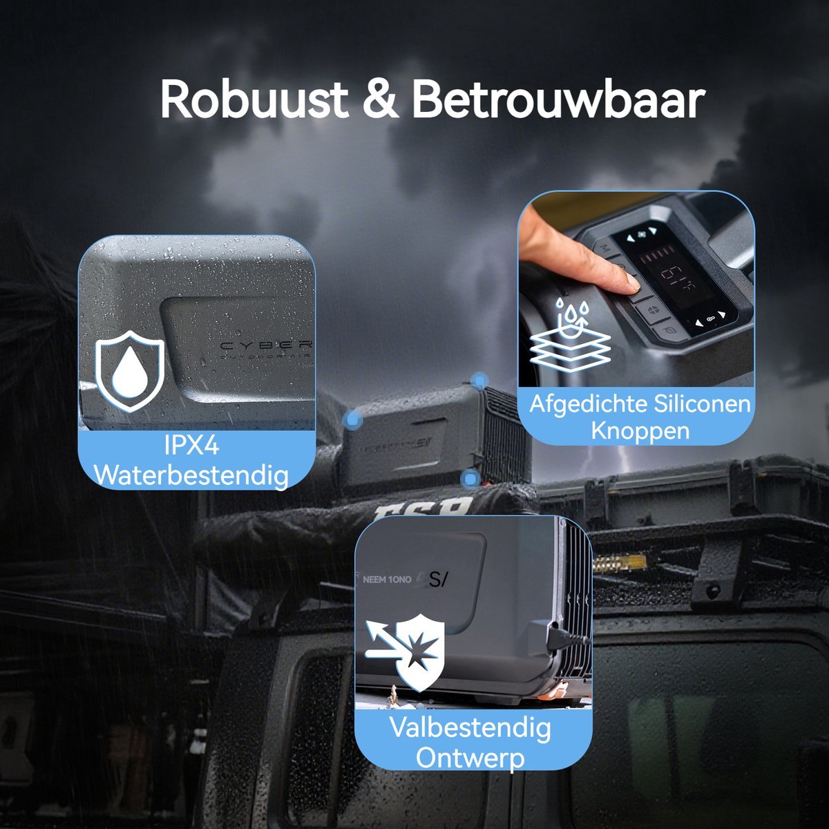 Welltin S2 Pro buitenairco met app en verwarming thumbnail 4