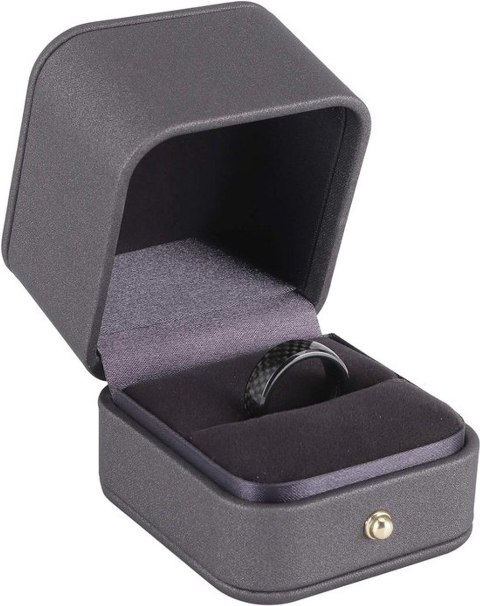 Ringaccessoire Draagbaar Koolstofvezel Sleutelhanger Model 3/X/S/Y
