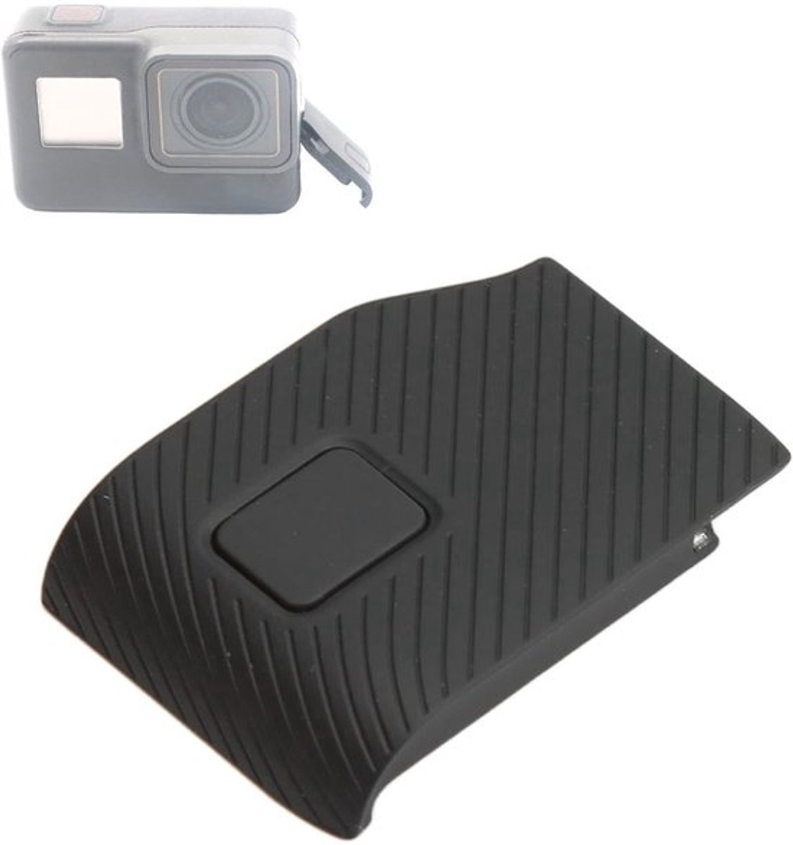 USB-poort Zijdeur - Vervangende Zijdeur - Eenvoudige Installatie - PC en Silicone - Beschermt Poorten - Geschikt voor 5 6 7 - Kleur zoals...