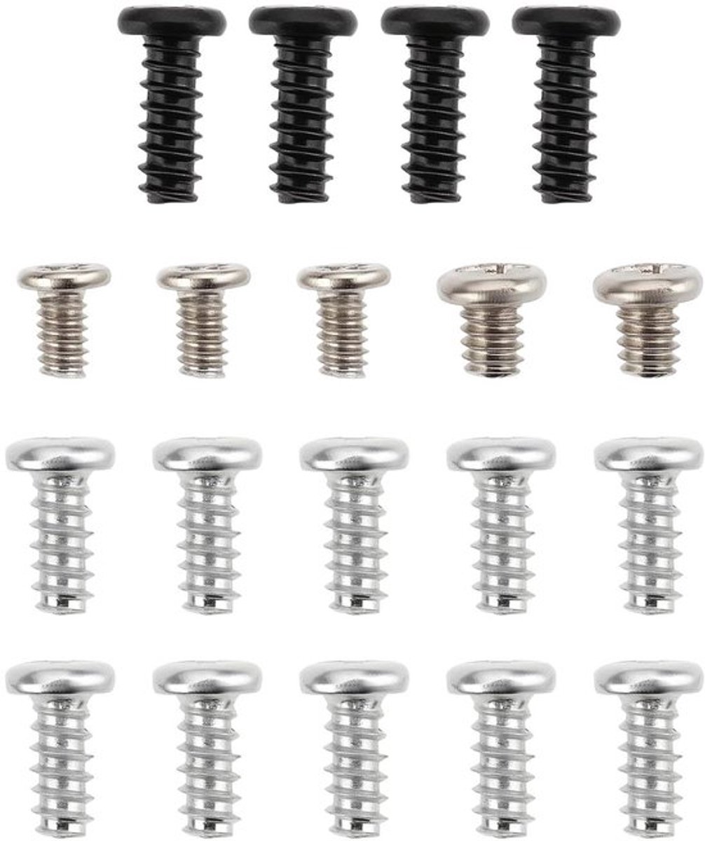 Console reparatie schroefset - Standaard Philips hoofd - Volledige complete set - 38 stuks - Compatibel met Sony PlayStation Portable PSP 1000