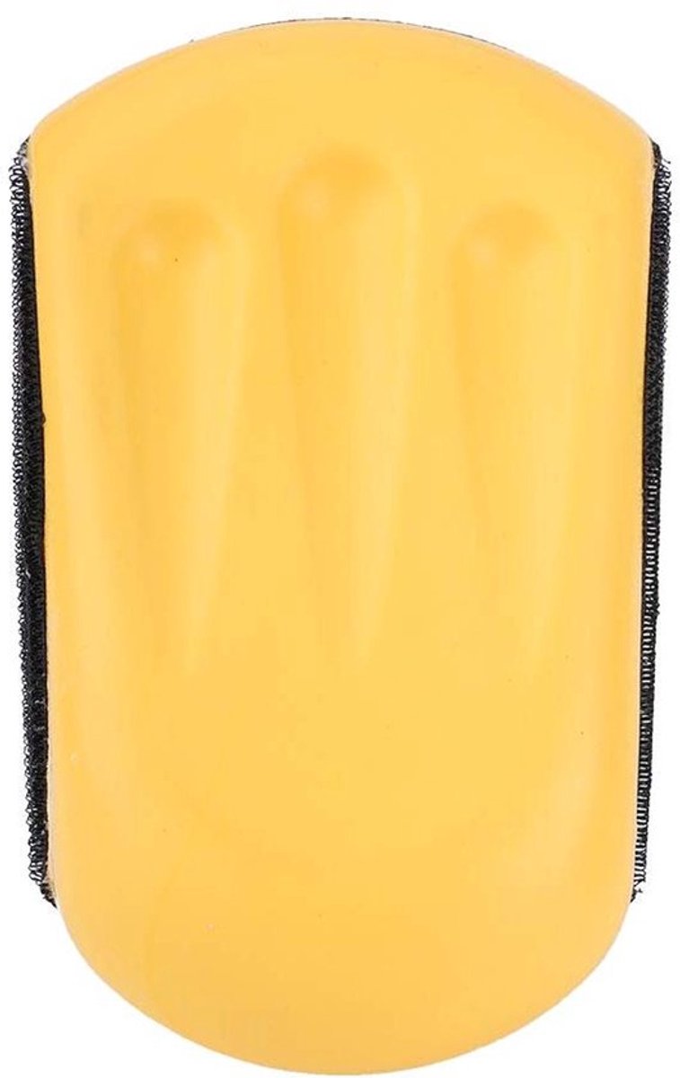 Handschuurblok met Klittenband - Handschuurpapier - 150 Mm - Geschikt voor Schuurblokken - Klittenband Handschuurblok - Polijstslijpschijf 125 Mm.