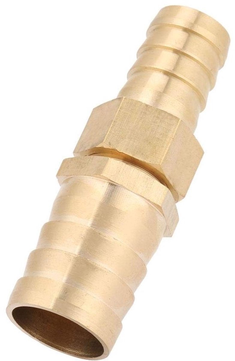 Connectoren van messing - Buisverloopstuk adapter - Duurzaam en corrosiebestendig - 19-25 mm - Slangtule - Geschikt voor diverse toepassi...