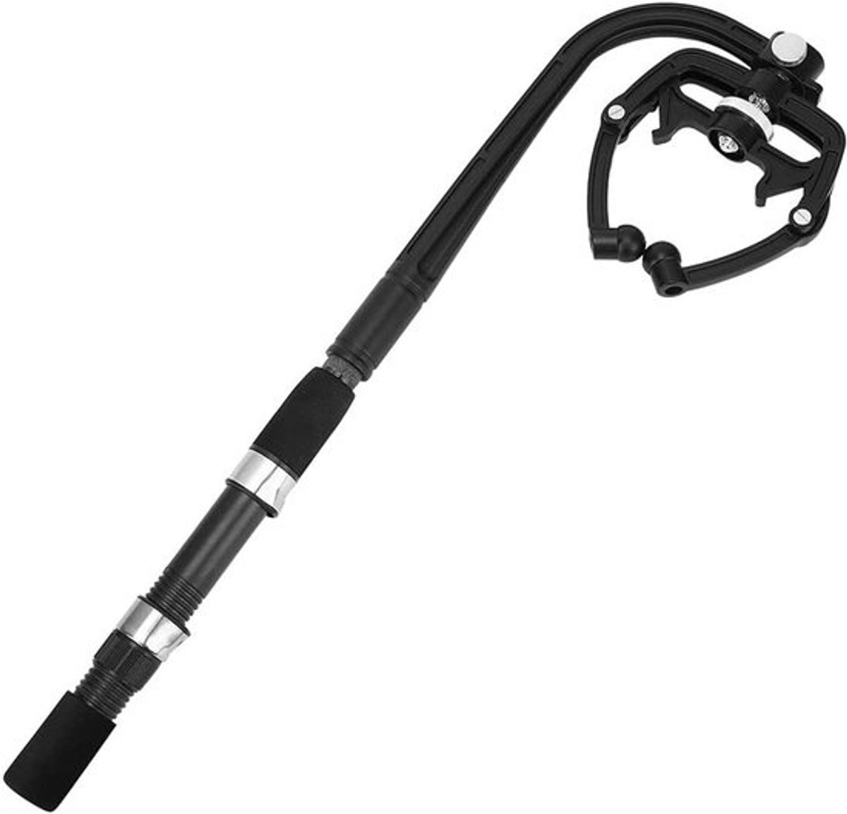Vislijn Winder Draagbare PVC Spoelmachine - Visrol - Spoelmachine voor Baitcast Lijn Spoelen - Geschikt voor vissen - Zwart/Blauw - Hengelsport Accessoire