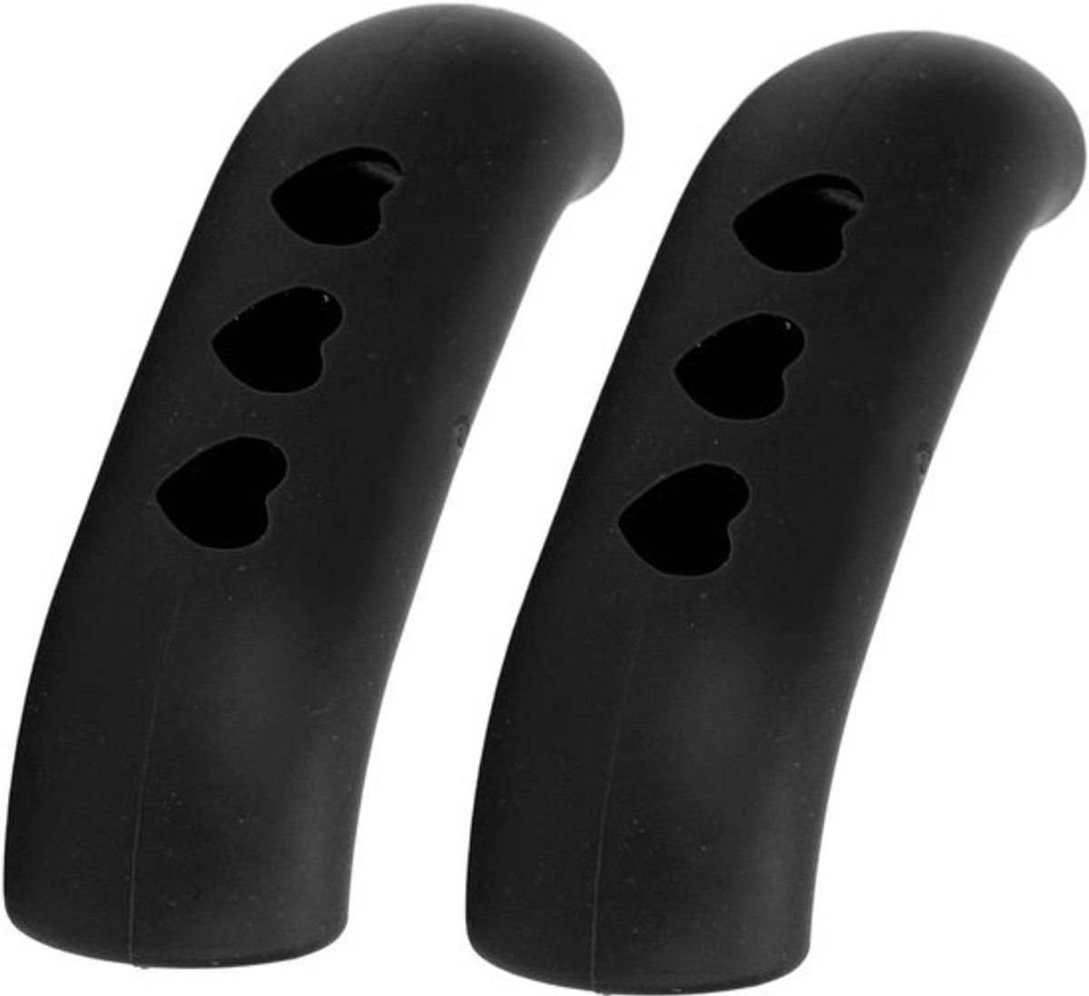 Flexibele Pannenlap - Hittebestendig - Zwart - Ovenschalen - Kookaccessoire - Geschikt voor Alle Soorten Pannen - Siliconen Ondersteuning - Handvat - Keukenhulp - Anti-Slip.