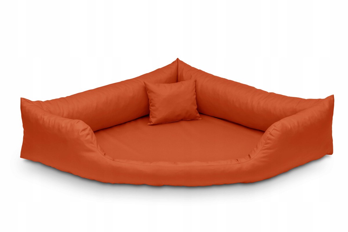 Dakota Ortopedisch Hondenkussen M Oranje 80x80cm