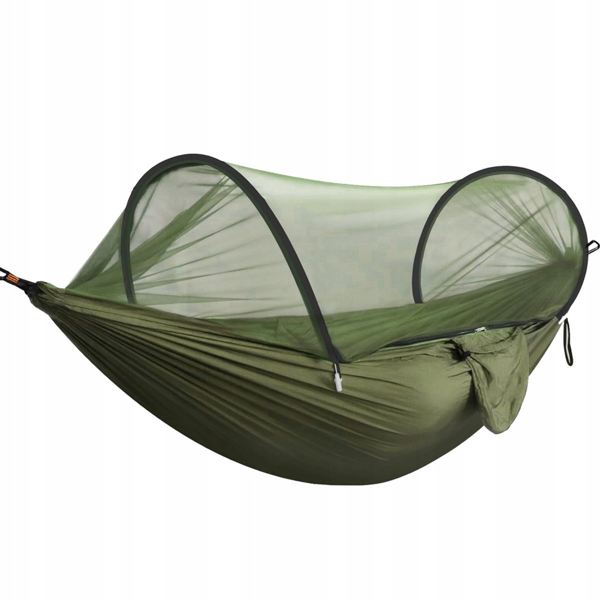 Lichtgewicht Kampeerhamak met Muskietennet - Nylon 210T