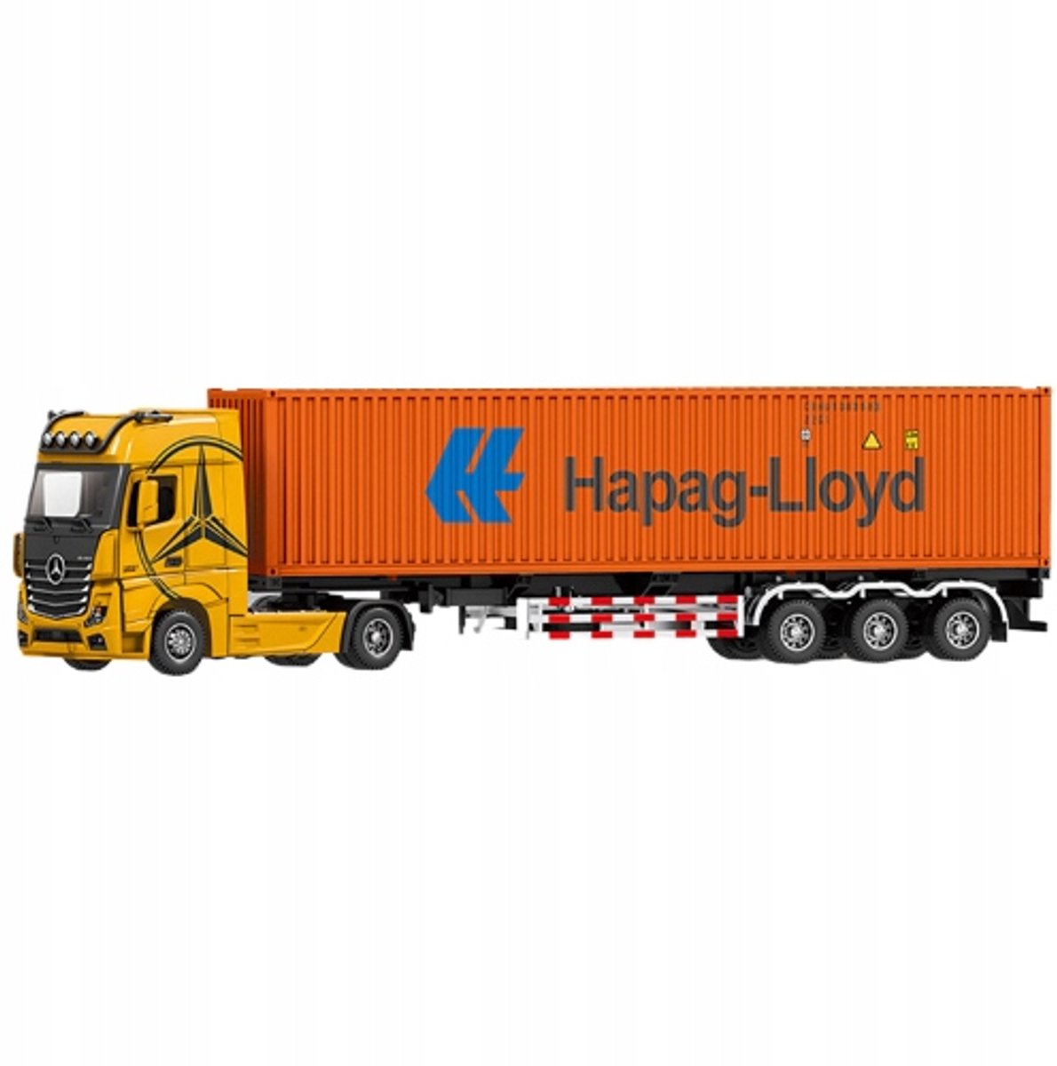 Mercedes-Benz Hapag-Lloyd Trailer Speelgoed 1:24