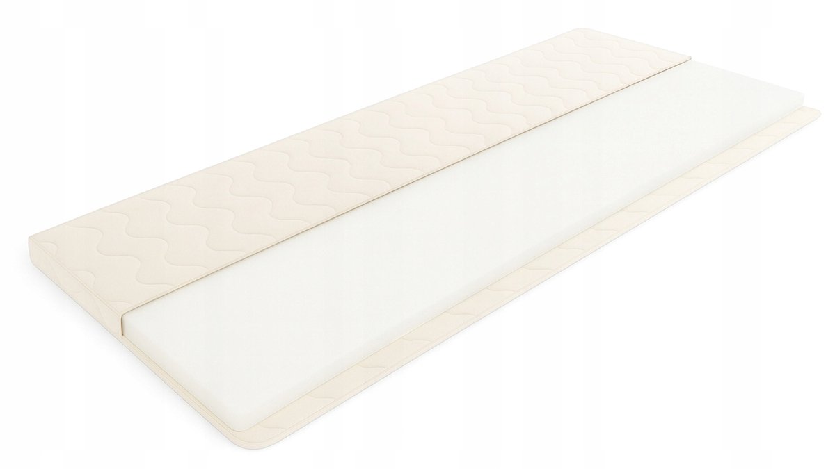 Topper Matras 90x200 cm - Vergevingsgezind - Schuim topper 5 cm
