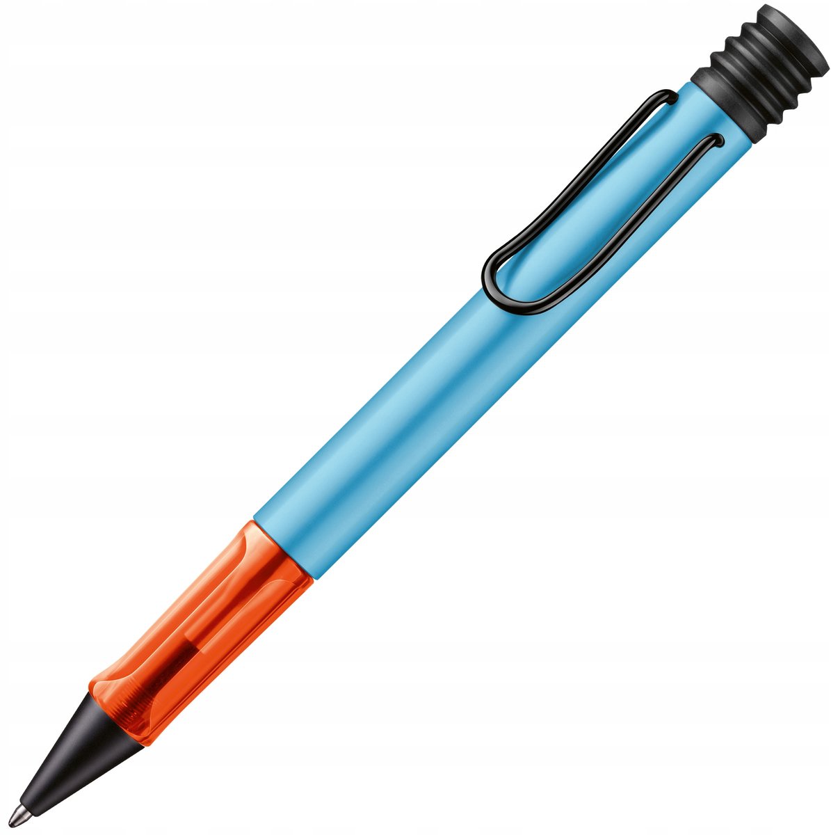 LAMY AL-star denim balpen - Aluminium, Zwart