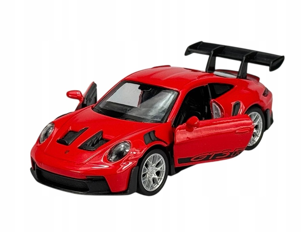 Welly Porsche 911 GT3 RS 1:34 Rood - Metalen Modelauto
