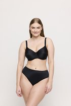 PrimaDonna Satin Beugel Bh 0161330 Zwart - maat EU 75D / FR 90D
