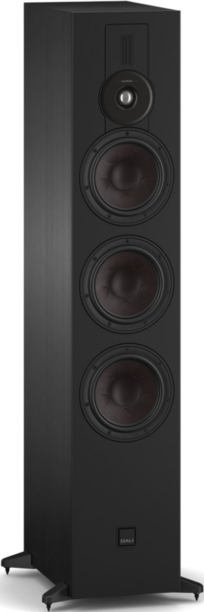 Dali Sonik 9 Passieve Vloerluidspreker - Black Ash - Prijs per stuk — afbeelding 5