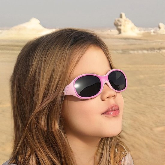 Zonnebril voor Kinderen 2-6 Jaar - Gepolariseerd - 100% UV400 Bescherming - Flexibel en Onverwoestbaar van Merkloos — afbeelding 2