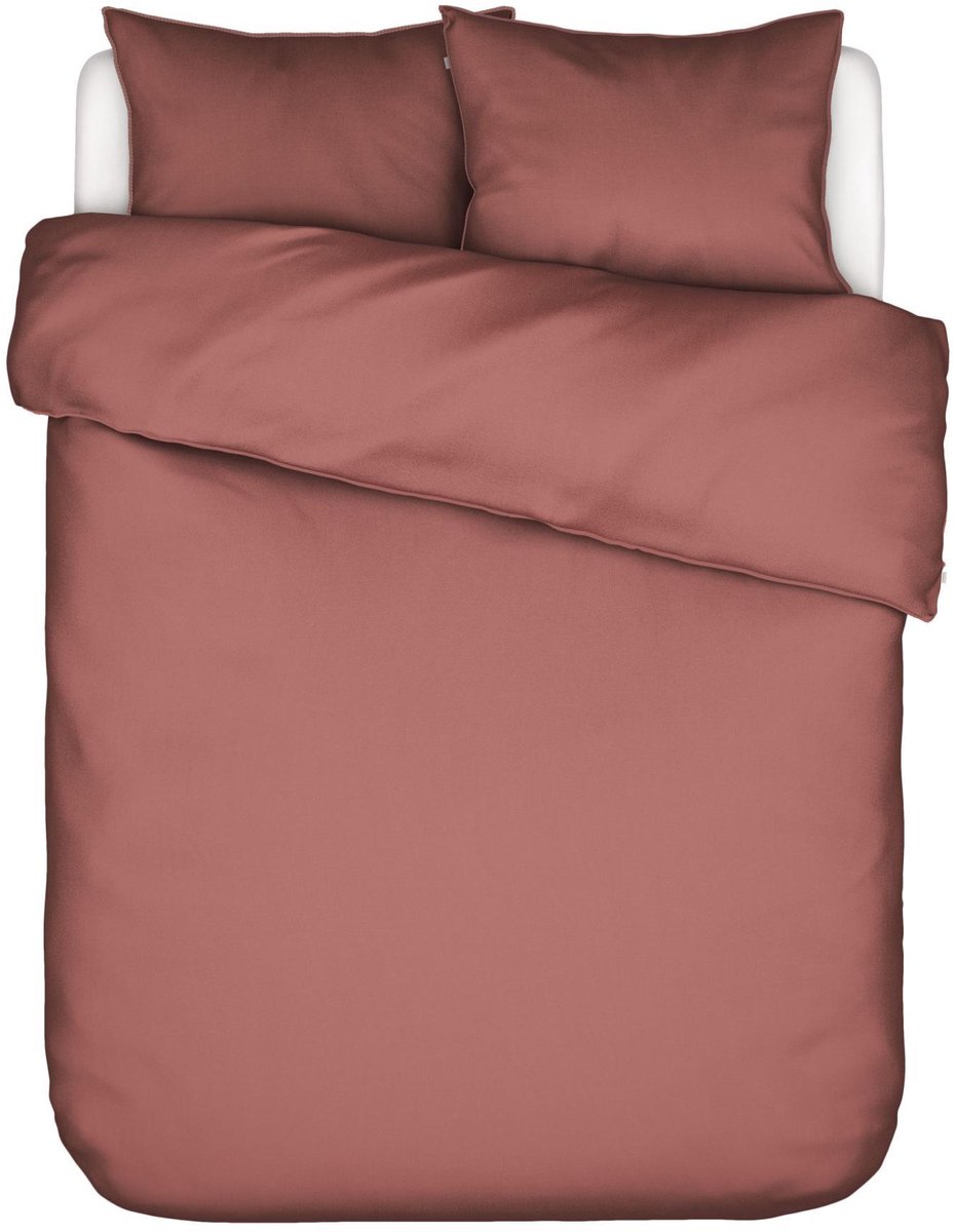 Essenza Minte Dekbedovertrek Dusty rose - Tweepersoons – 200x200/220 cm