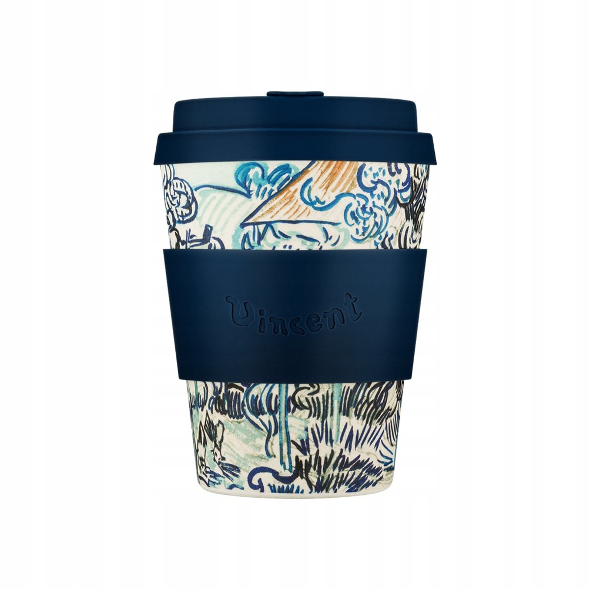 Ecoffee Cup Van Gogh Old Vineyard 350 ml - Duurzaam & Stijlvol