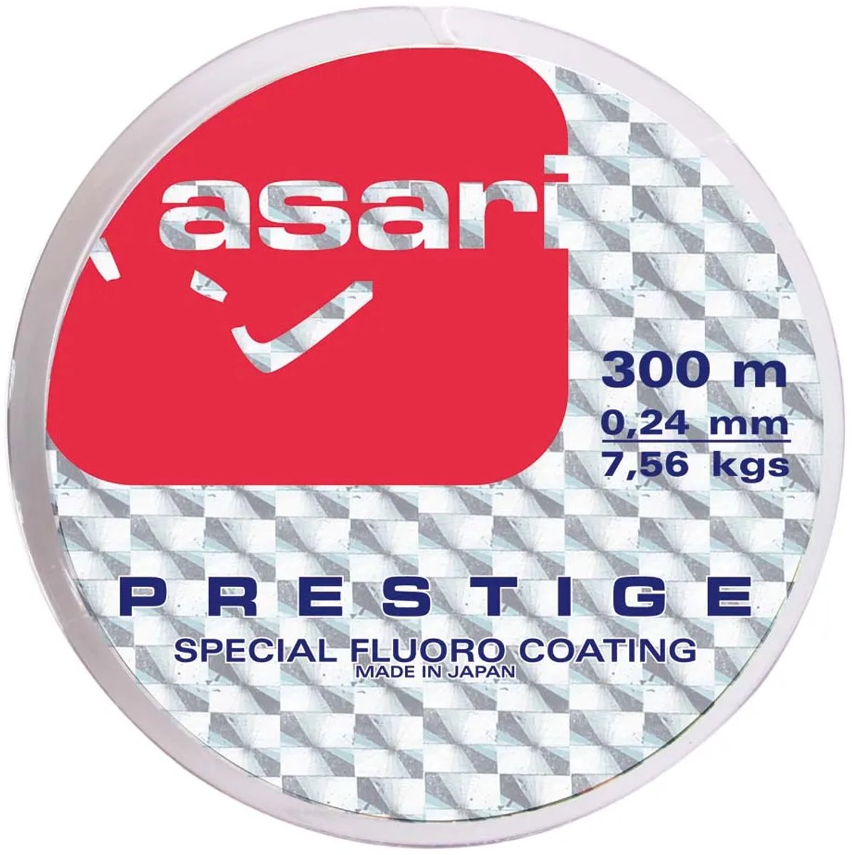Asari Prestige Monofilament 300 M Transparant 0.200 mm