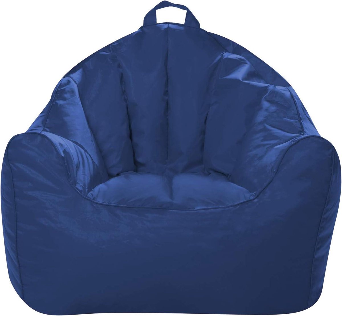 Zitzak Stoel - Lounge Stoel - Ontspannen Thuis - Eenvoudig Schoon te Maken - 74 x 86 cm - Marineblauw