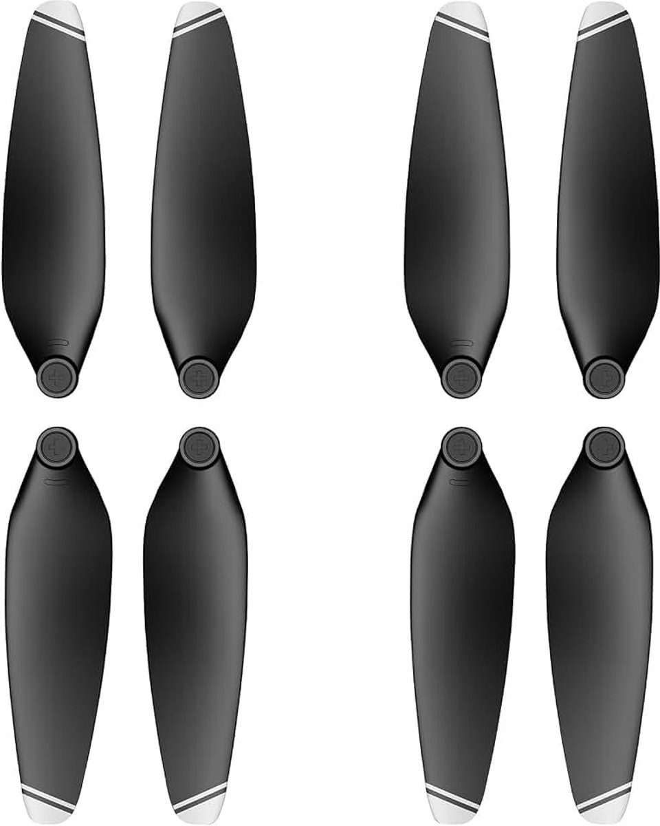 Serie Propeller 8 stuks en Schroeven 8 stuks