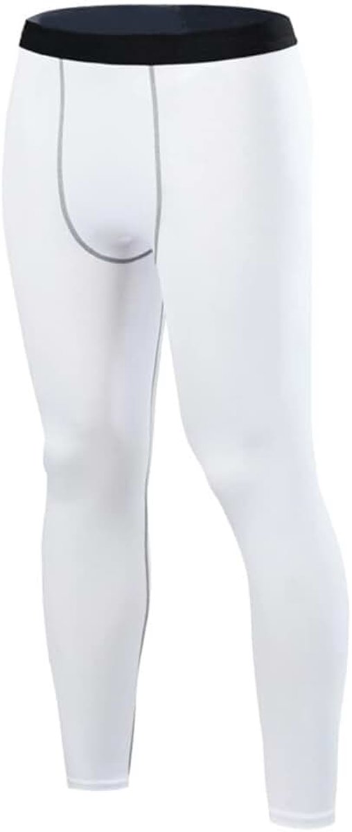 Leggings Compressie Broek Hardloopbroek Lange Strakke Ademende Baselayer Leggings Track Broek voor Fitness Jogging Basketbal