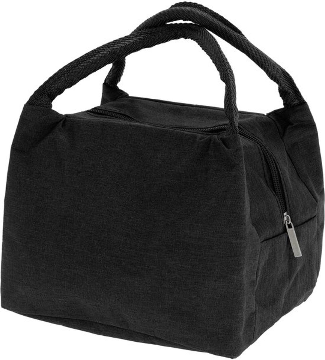 Geïsoleerde Lunchtas Herbruikbaar en Lekvrij Zwart