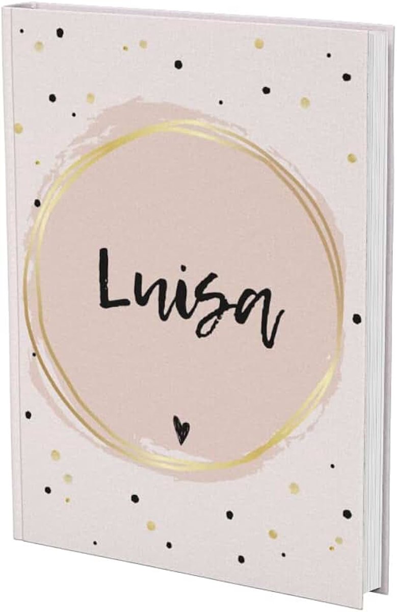 - die Beste- Namensbuch Mädchen: Buch personalisiert für Luisa. Perfekt als Geschenk für Mütter, Kinder oder beste Freundinnen.