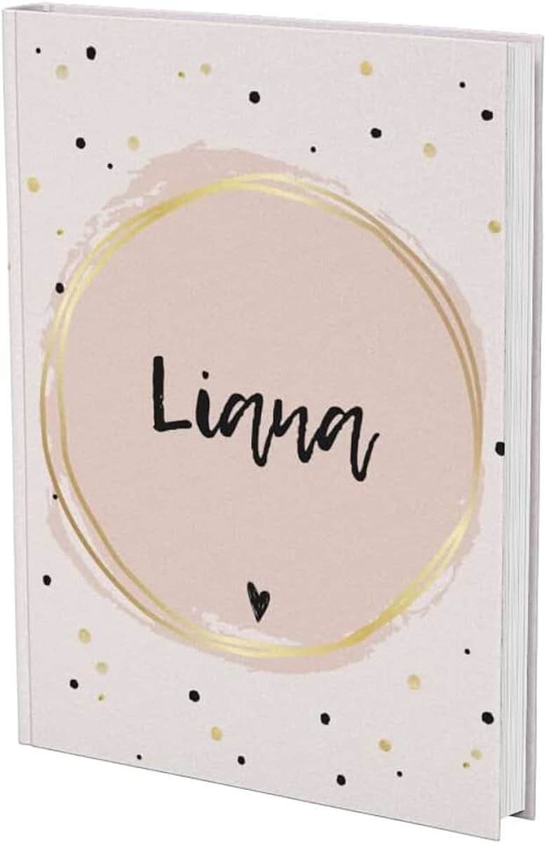 Vornamen Buch: Personalisiertes Namensbuch. Perfekte Kleinigkeit für eine Liana, die beste Freundin, Kollegin oder Tante.