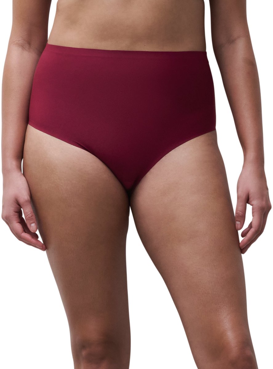 SoftStretch Hoge Slip Raspberry Plus-size