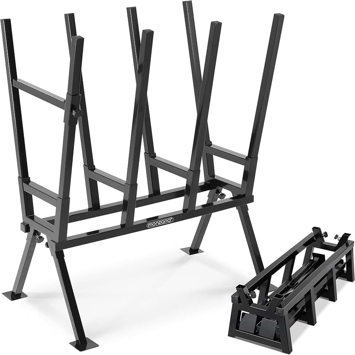 Zaagbok 77x50x105cm 400 kg Draagvermogen met Vergrendelingsbeugel