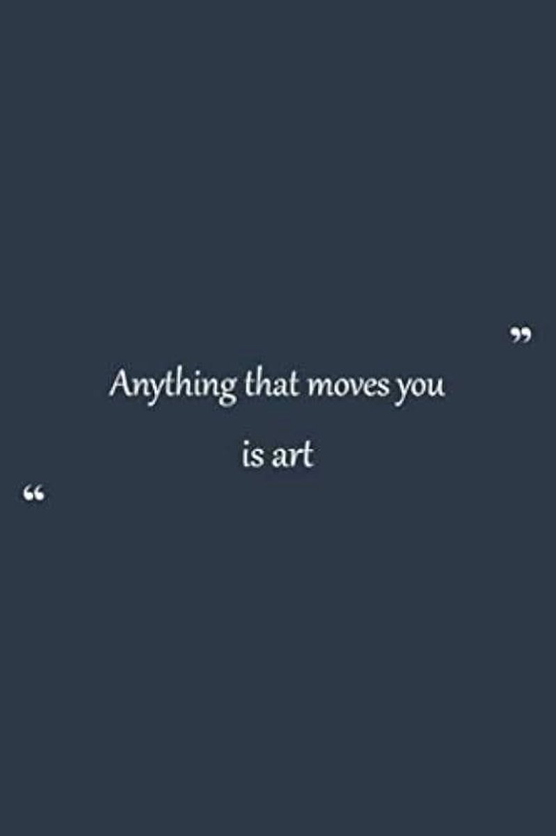 That moves you is art | NoteBook quotes that will change your life | inspirational quotes about success and wisdom quotations quarterback: ... Blank Pages, 6x9 Inches | Matte Finish Cover
