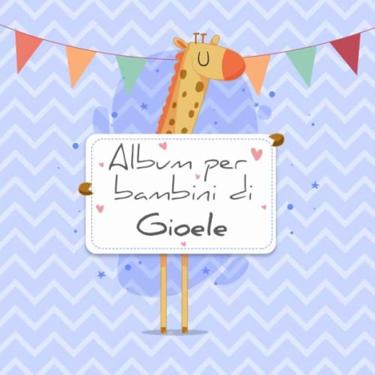 Album per bambini di Gioele: Album bebé da compilare per il primo anno di vita